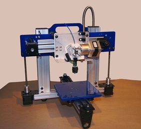 Picture of 3D printer